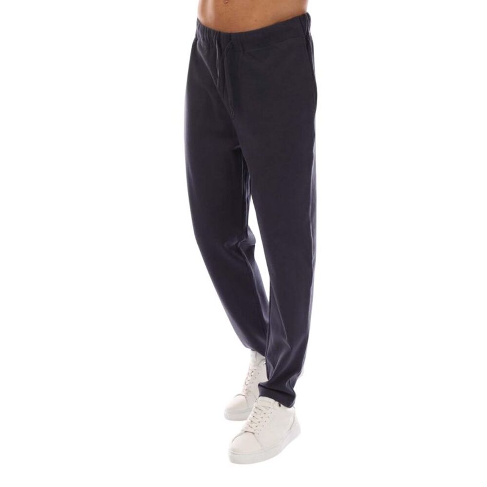 Lyle & Scott Mens Hybrid Interlocking Sweatpants / Navy